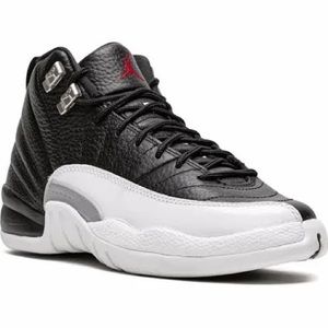 Playoff jordan 12’s , used light touched , size 7 in boys